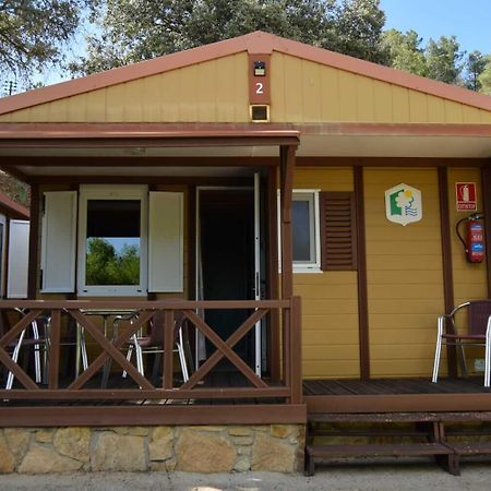 Bungalows, Camping Vega De Francia Sotoserrano Екстер'єр фото