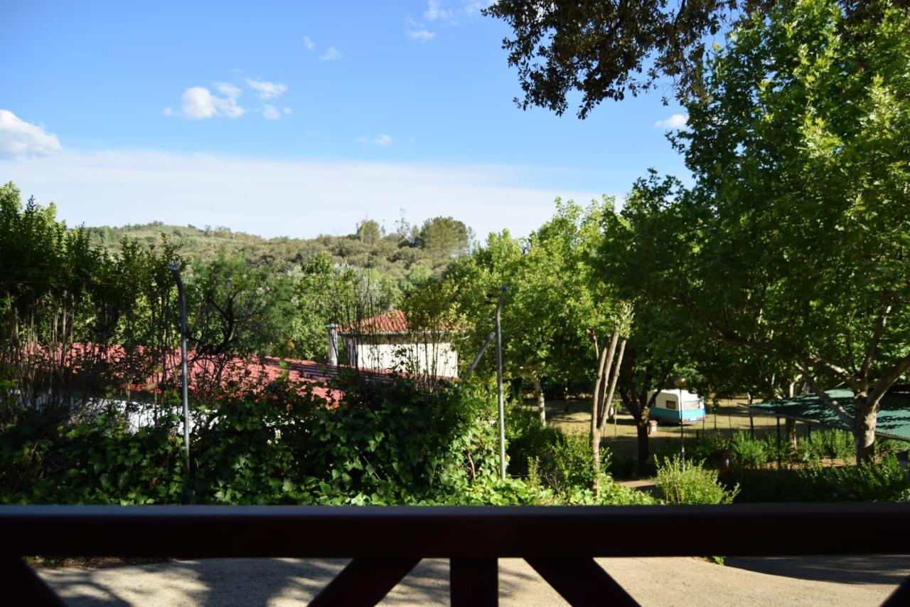 Bungalows, Camping Vega De Francia Sotoserrano Екстер'єр фото