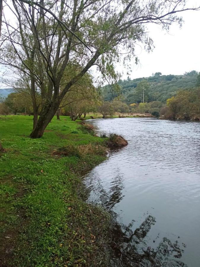Bungalows, Camping Vega De Francia Sotoserrano Екстер'єр фото