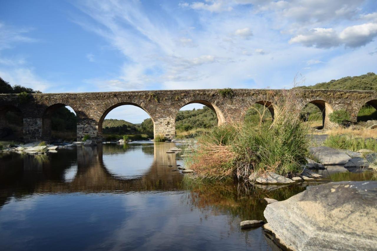 Bungalows, Camping Vega De Francia Sotoserrano Екстер'єр фото