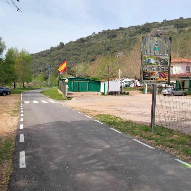 Bungalows, Camping Vega De Francia Sotoserrano Екстер'єр фото