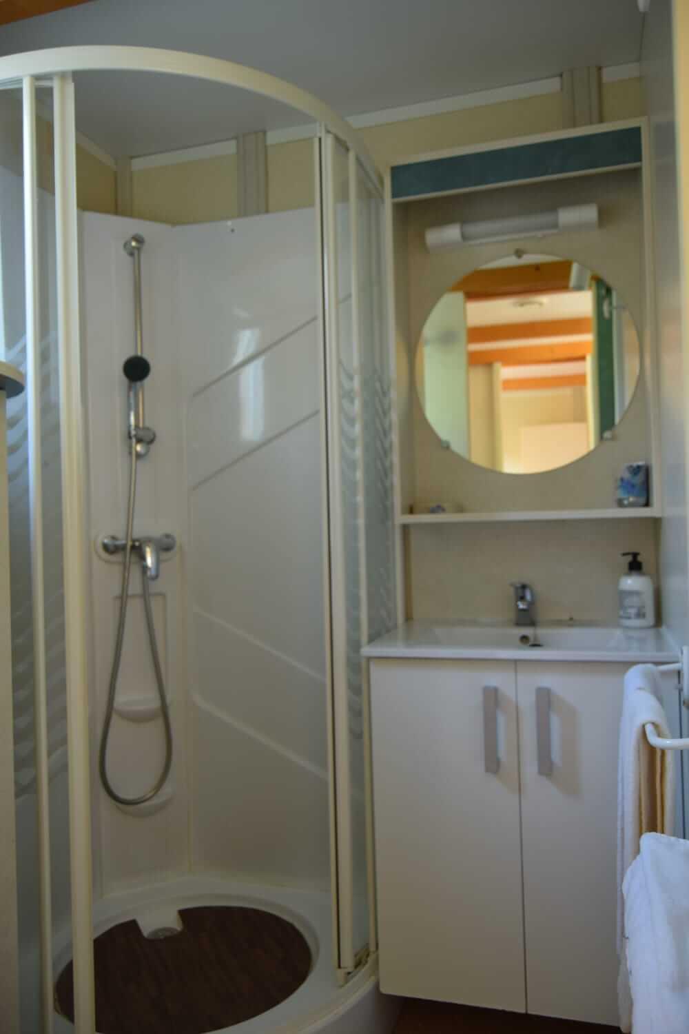 Bungalows, Camping Vega De Francia Sotoserrano Екстер'єр фото