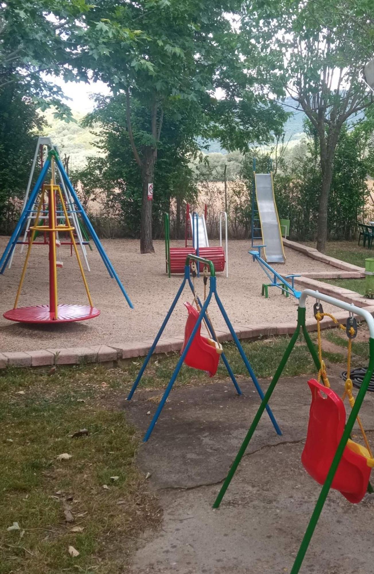 Bungalows, Camping Vega De Francia Sotoserrano Екстер'єр фото